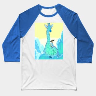 Frost Giraffe Baseball T-Shirt